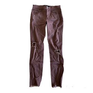 Express Jeans in Light Purple size 0R